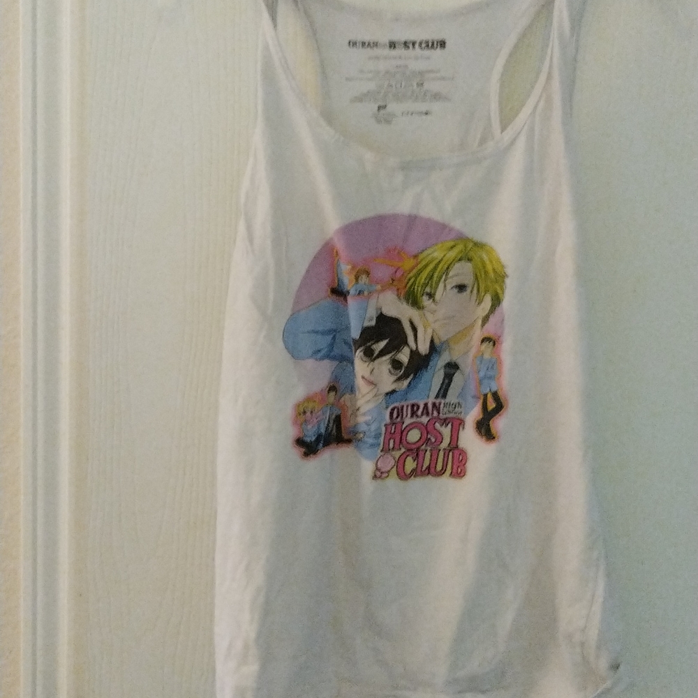 ouran high school host club tank top